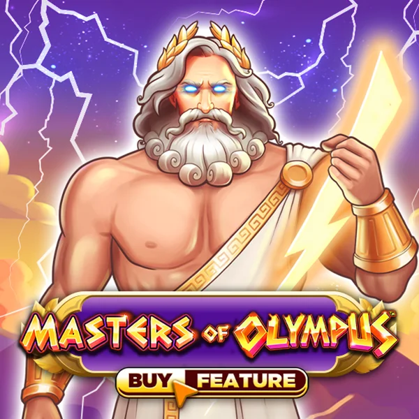 Microgaming : Masters of Olympus - JETPLANE168