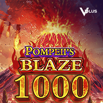 Vplus : Pompeii``s Blaze 1000 - JETPLANE168