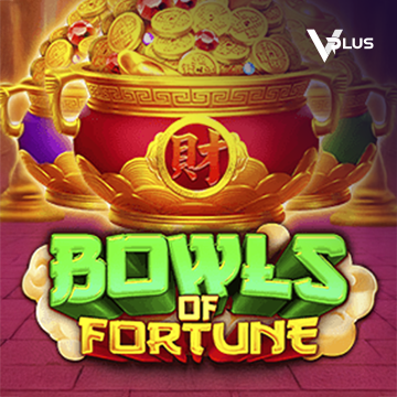 Vplus : Bowls of Fortune - JETPLANE168