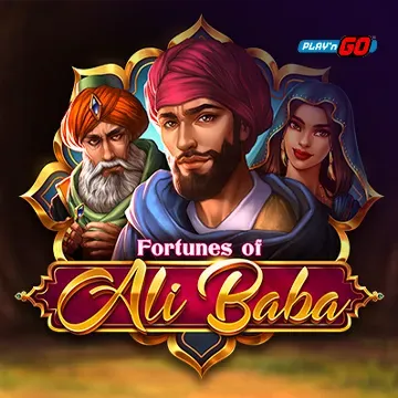 PlaynGo : Fortunes of Ali Baba - JETPLANE168