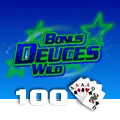 Bonus Deuces Wild 100 Hand - JETPLANE168