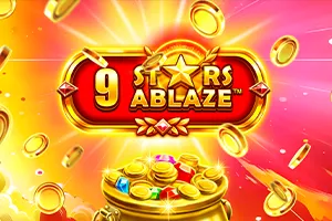Playtech : 9 Stars Ablaze™ - JETPLANE168
