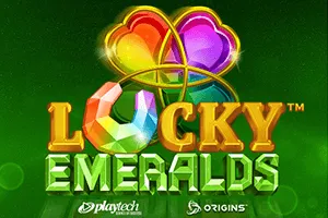 Playtech : Lucky Emeralds - JETPLANE168
