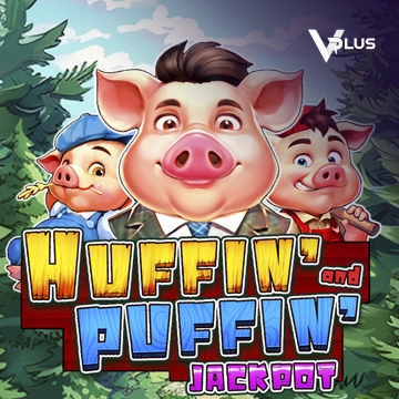 Vplus : Huffin and Puffin Jackpot - JETPLANE168