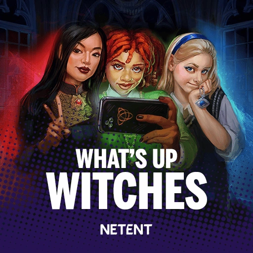 NetEnt : Whats up? Witches - JETPLANE168