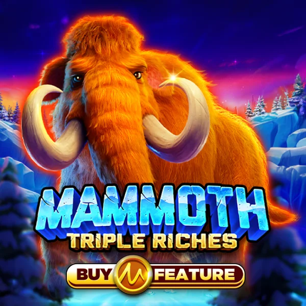 Microgaming : Mammoth Triple Riches - JETPLANE168