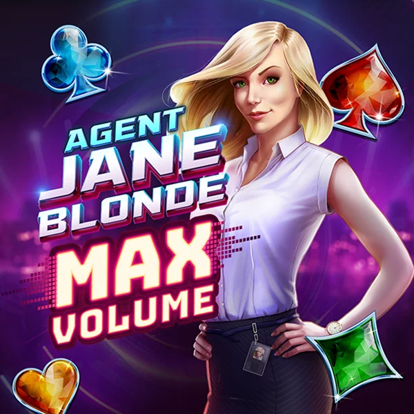 Microgaming : Agent Jane Blonde Max Volume - JETPLANE168