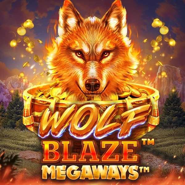 Microgaming : Wolf Blaze&trade; Megaways&trade; - JETPLANE168