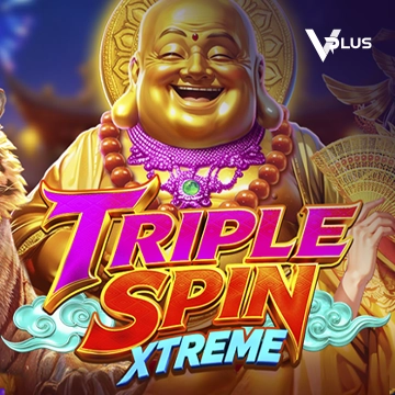 Vplus : Triple Spin Xtreme - JETPLANE168