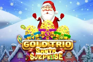 Gold Trio: Santa Surprise - JETPLANE168