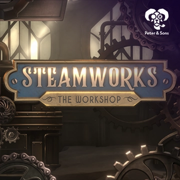 PeterSons : Steamworks - The workshop - JETPLANE168
