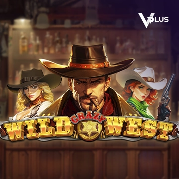 Vplus : Wild Crazy West - JETPLANE168