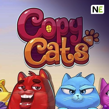 NetEnt : Copy Cats - JETPLANE168