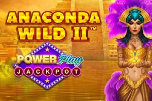 Playtech : Anaconda Wild 2 PowerPlay Jackpot - JETPLANE168