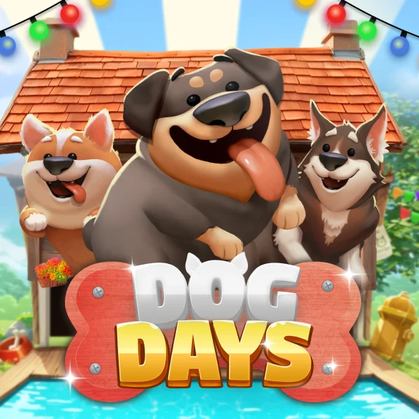 Microgaming : Dog Days - JETPLANE168