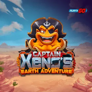 PlaynGo : Captain Xenos Earth Adventure - JETPLANE168