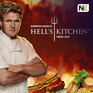 NetEnt : Gordon Ramsay Hells Kitchen - JETPLANE168
