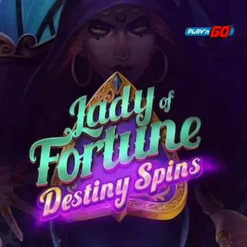 PlaynGo : Lady of Fortune Destiny Spins - JETPLANE168