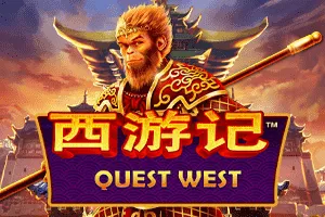 Playtech : Quest West - JETPLANE168