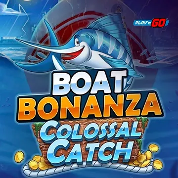 PlaynGo : Boat Bonanza Colossal Catch - JETPLANE168