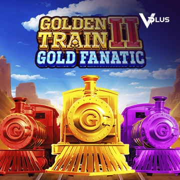 Vplus : Golden Train 2 - JETPLANE168
