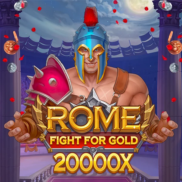 Microgaming : Rome: Fight For Gold - JETPLANE168