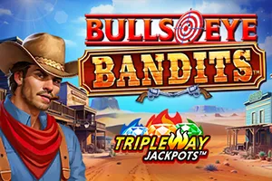 Playtech : Bulls Eye Bandits - JETPLANE168