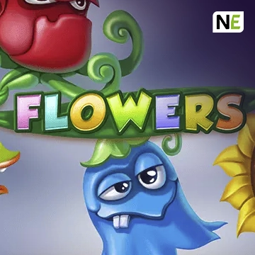 NetEnt : Flowers - JETPLANE168