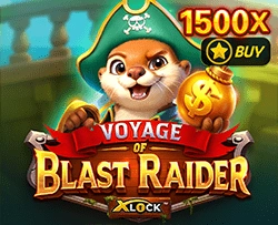 JDB : Voyage of Blast Raider X-Lock - JETPLANE168