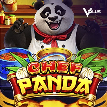 Vplus : Chef Panda - JETPLANE168