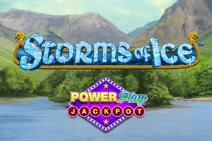 Playtech : Storms of Ice PowerPlay Jackpot - JETPLANE168