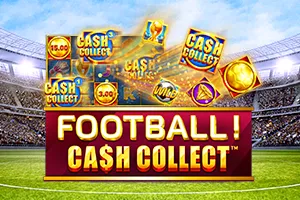 Playtech : Football! Cash Collect - JETPLANE168