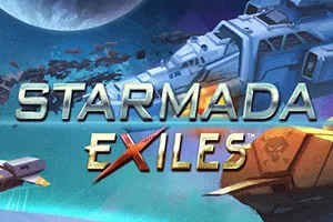 Playtech : Starmada Exiles - JETPLANE168