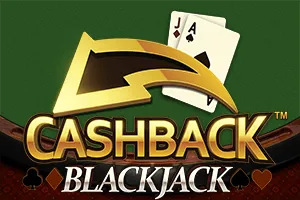 Playtech : Cashback Blackjack - JETPLANE168