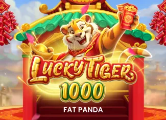 Pragmatic : Lucky Tiger 1000 - JETPLANE168