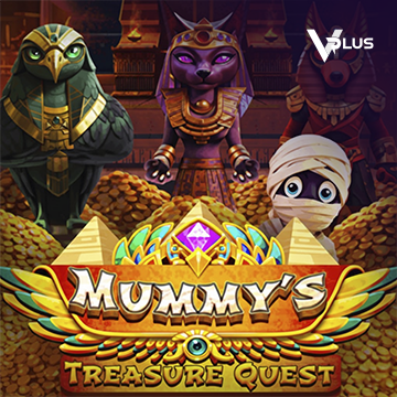 Vplus : Mummy``s Treasure Quest - JETPLANE168