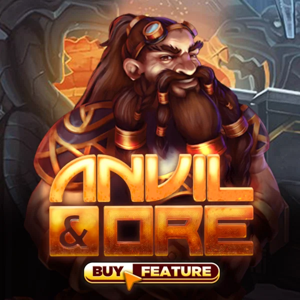 Microgaming : Anvil and Ore - JETPLANE168
