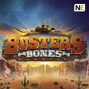 NetEnt : Busters Bones - JETPLANE168