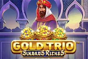 Playtech : Gold Trio: Sinbad’s Riches - JETPLANE168