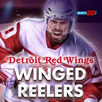 PlaynGo : Detroit Red Wings Winged Reelers - JETPLANE168