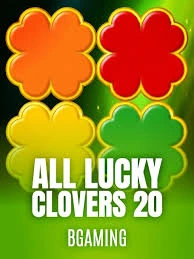 All Lucky Clover 20 - JETPLANE168