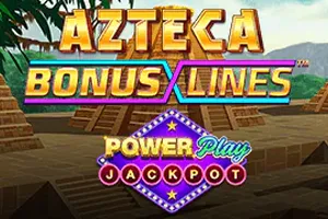 Playtech : Azteca: Bonus Lines Powerplay Jackpot - JETPLANE168