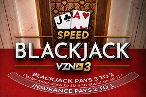 Speed Blackjack VZN 3 - JETPLANE168