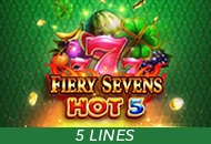 Spadegaming : Fiery Sevens Hot 5 - JETPLANE168