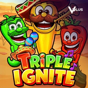 Vplus : Triple Ignite - JETPLANE168