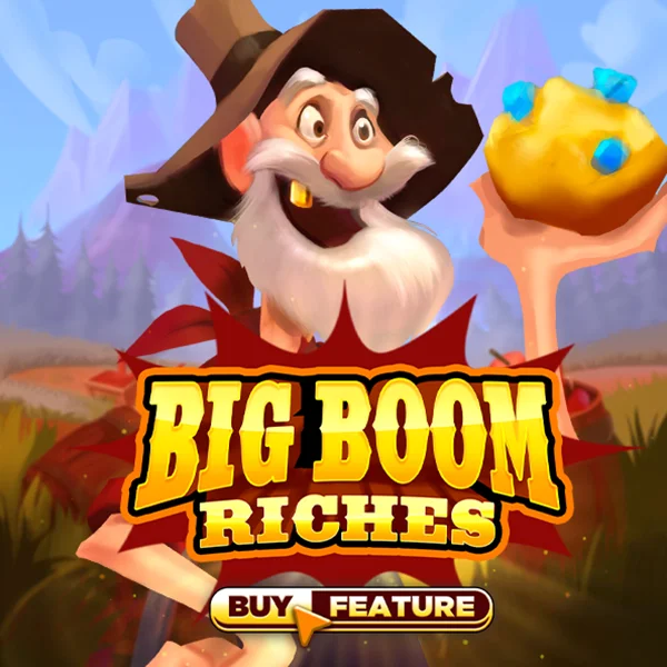 Microgaming : Big Boom Riches - JETPLANE168