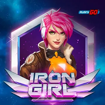 PlaynGo : Iron Girl - JETPLANE168