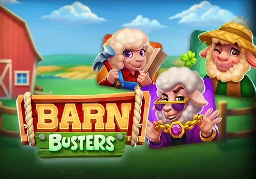 PlaynGo : Barn Busters - JETPLANE168