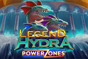 Playtech : Power Zones: Legend of Hydra - JETPLANE168
