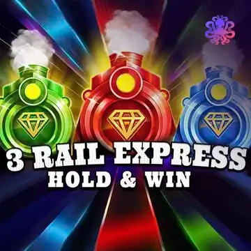 Octoplay : 3 Rail Express: Hold & Win - JETPLANE168